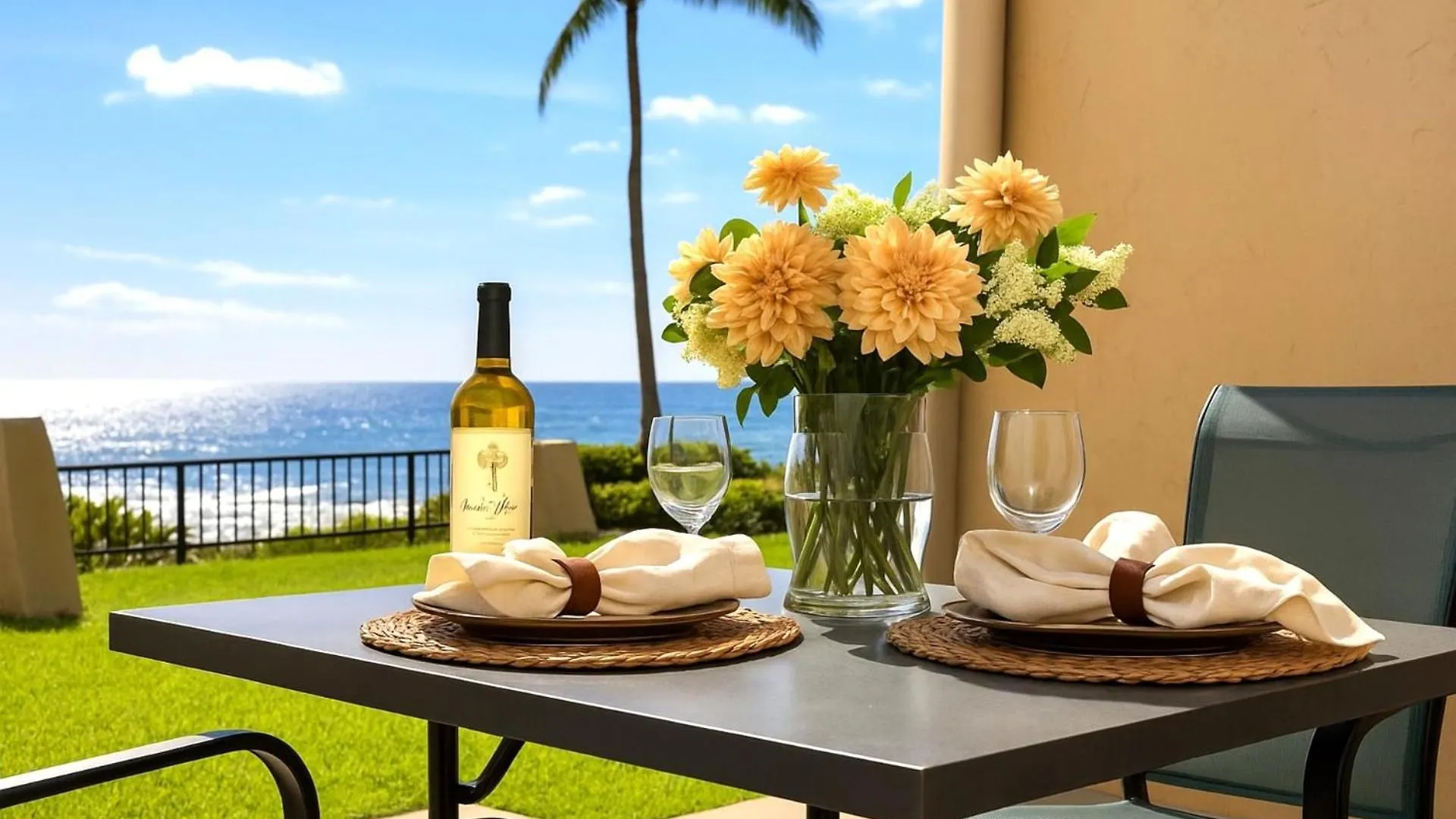 Kbm Resorts Free Car Napili Point Oceanfront 1-Bedroom Condo With Luxury Amenities Nap-B26 ABD