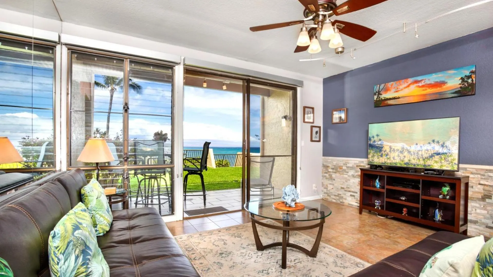 Daire Kbm Resorts Free Car Napili Point Oceanfront 1-Bedroom Condo With Luxury Amenities Nap-B26