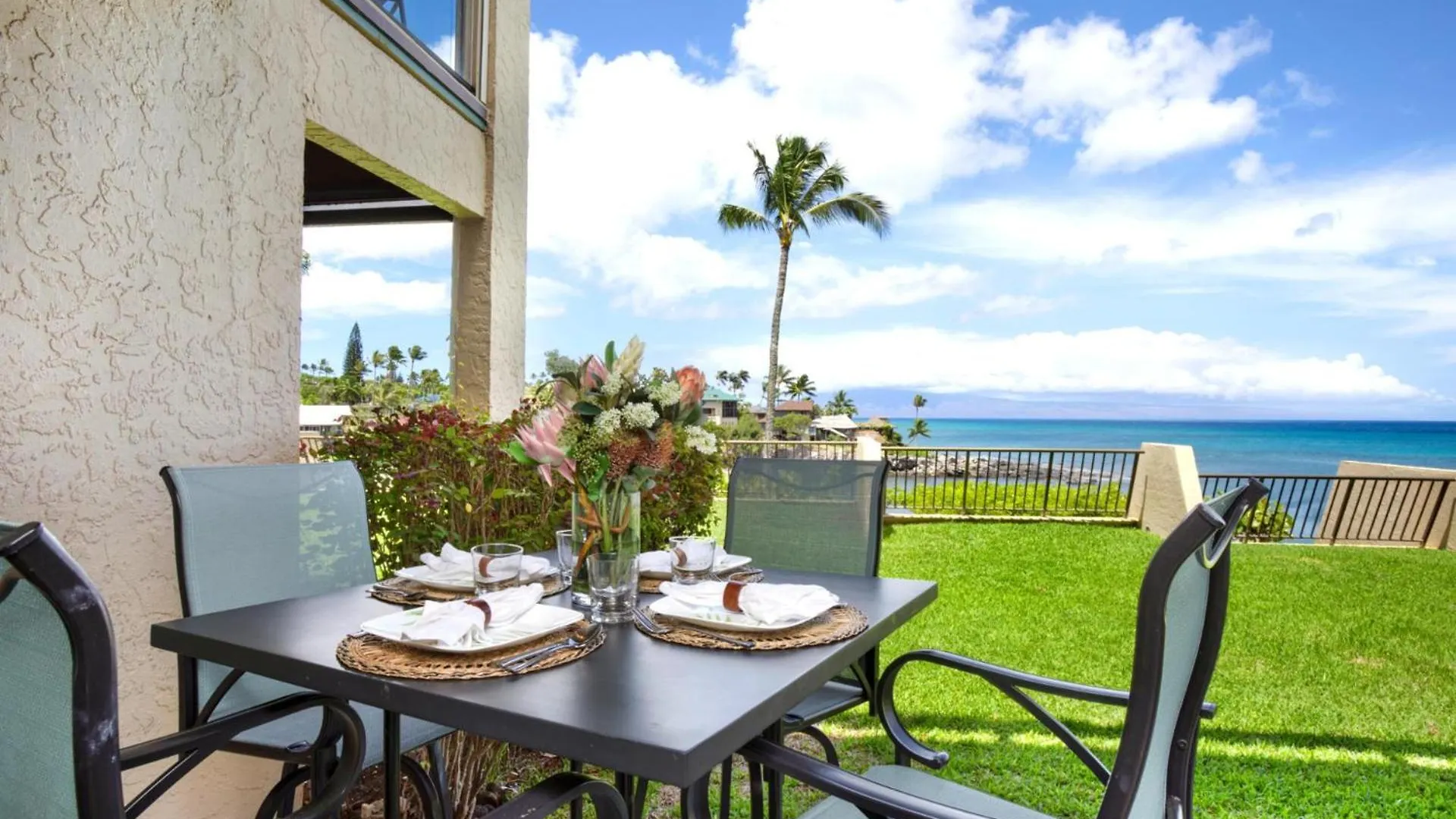 Kbm Resorts Free Car Napili Point Oceanfront 1-Bedroom Condo With Luxury Amenities Nap-B26 ABD