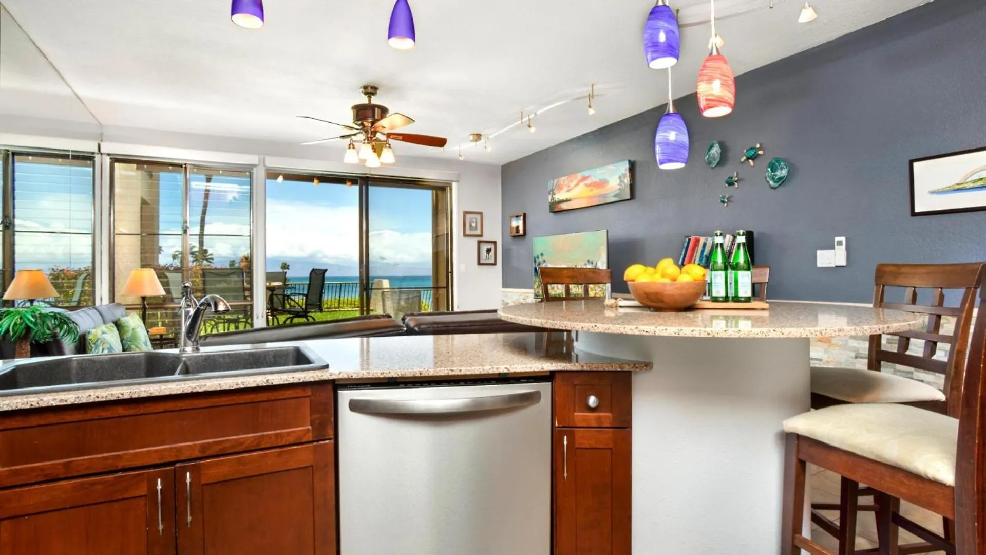 Kbm Resorts Free Car Napili Point Oceanfront 1-Bedroom Condo With Luxury Amenities Nap-B26 Daire Kapalua